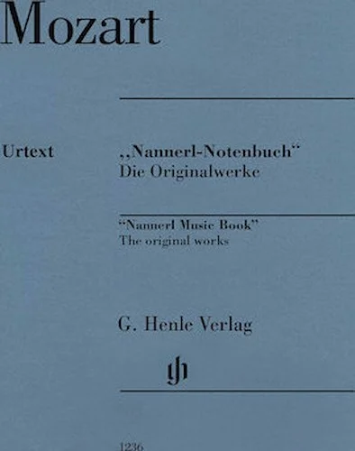 Piano Pieces from the "Nannerl Music Book"