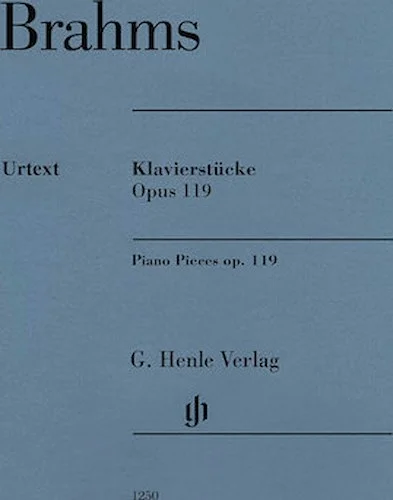 Piano Pieces Op. 119 Revised Edition