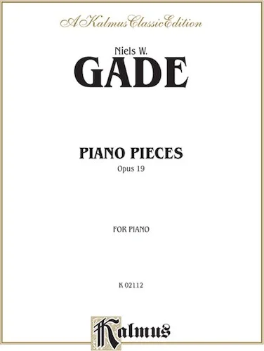 Piano Pieces, Opus 19