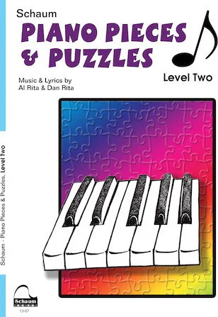 Piano Pieces & Puzzles: Level 2 Upper Elementary Level