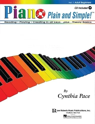 Piano Plain and Simple - Adult Beginner Books