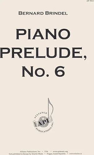 Piano Prelude, No. 6