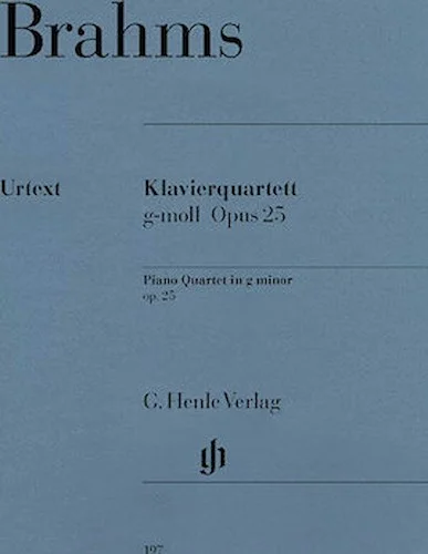 Piano Quartet G minor Op. 25
