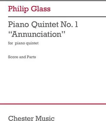 Piano Quintet No. 1 "Annunciation" - for Piano Quintet