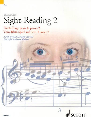 Piano Sight-Reading, Vol. 2 - A Fresh Approach