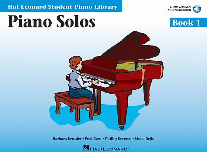 Piano Solos Book 1 - Book with Online Audio and MIDI Access