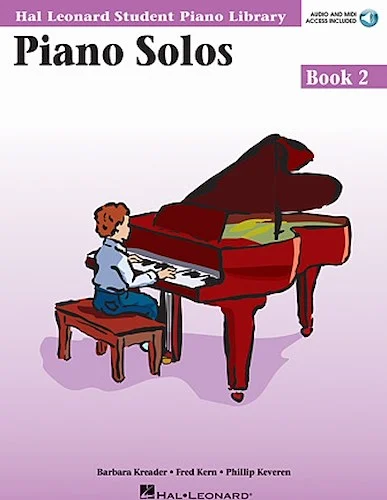 Piano Solos Book 2 - Book with Online Audio