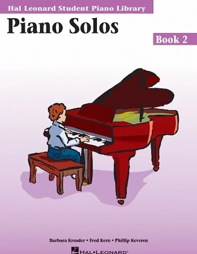 Piano Solos Book 2 - Hal Leonard Student Piano Library