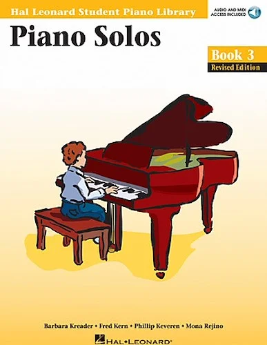 Piano Solos Book 3 - Revised Edition