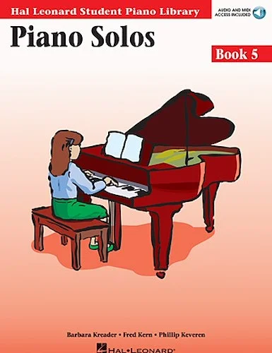 Piano Solos Book 5 - Book/Online Audio