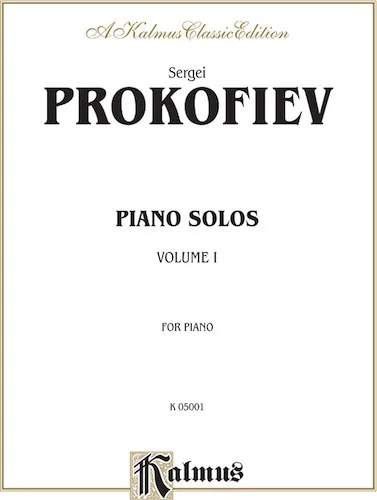 Piano Solos, Volume 1