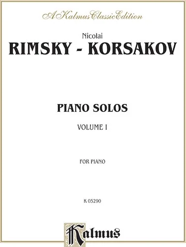 Piano Solos, Volume I