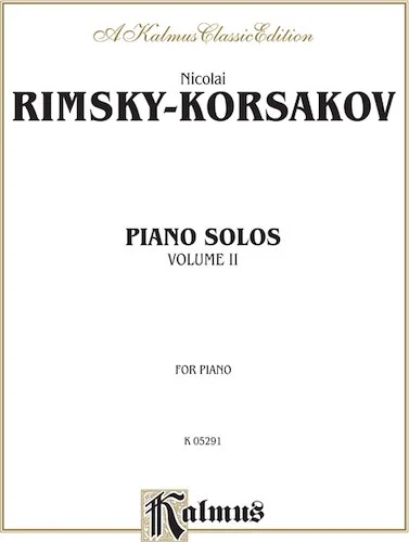 Piano Solos, Volume II