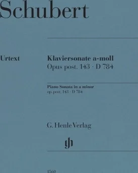 Piano Sonata in A Minor Op. Post. 143 D 784