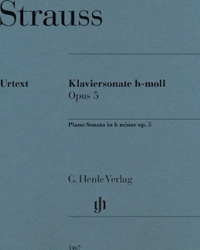 Piano Sonata in B minor, Op. 5
