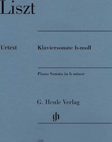 Piano Sonata in B minor - Revised Edition