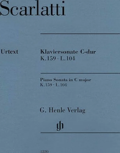 Piano Sonata in C Major K. 159, L. 104