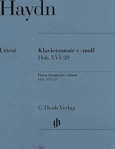 Piano Sonata in C minor Hob.XVI:20