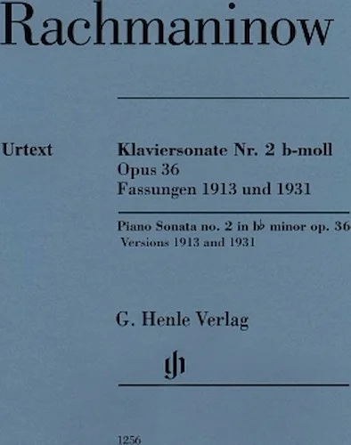 Piano Sonata No. 2 in B-flat minor, Op. 36