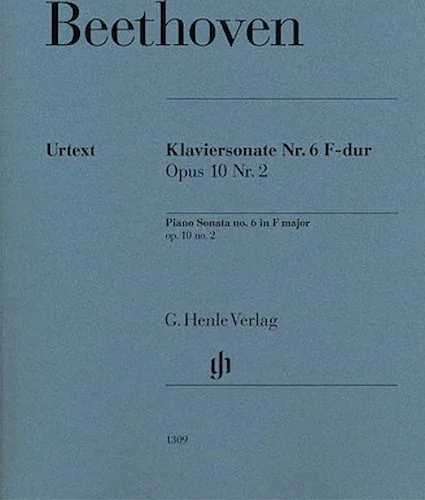 Piano Sonata No. 6 in F Major Op. 10, No. 2