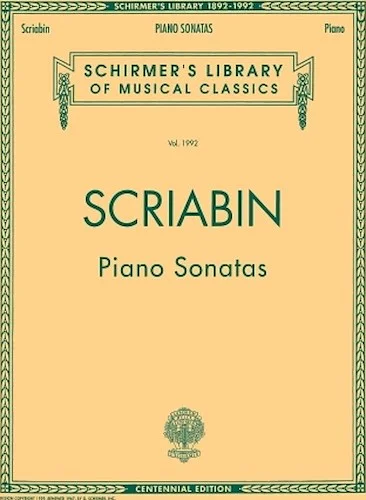 Piano Sonatas - Centennial Edition