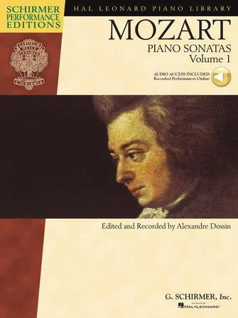 Piano Sonatas, Volume 1 - Schirmer Performance Editions