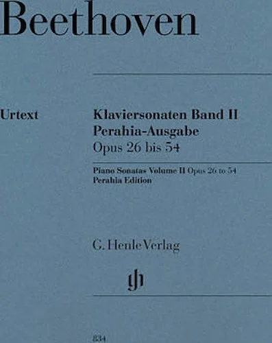 Piano Sonatas Volume 2 - Op. 26 through 54 (Perahia Edition)