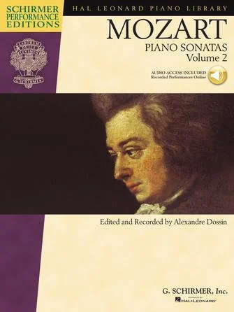 Piano Sonatas, Volume 2 - Schirmer Performance Editions - Book/Online Audio