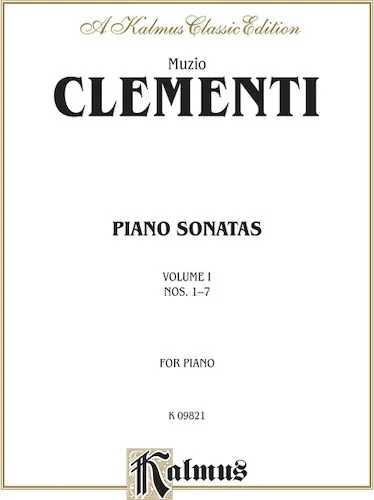 Piano Sonatas, Volume I (Nos. 1-7)