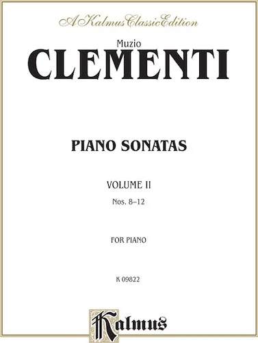 Piano Sonatas, Volume II (Nos. 8-12)