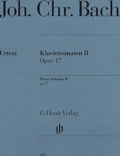 Piano Sonatas - Volume II, Op. 17