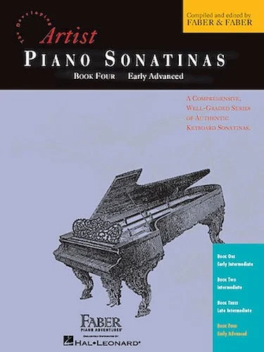 Piano Sonatinas - Book Four - Developing Artist Original Keyboard Classics