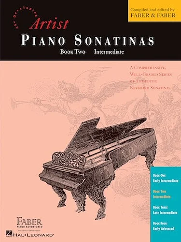 Piano Sonatinas - Book Two - Developing Artist Original Keyboard Classics