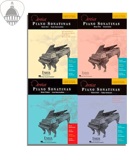 Piano Sonatinas - Developing Artist Original Keyboard Classics 4 in 1 Package