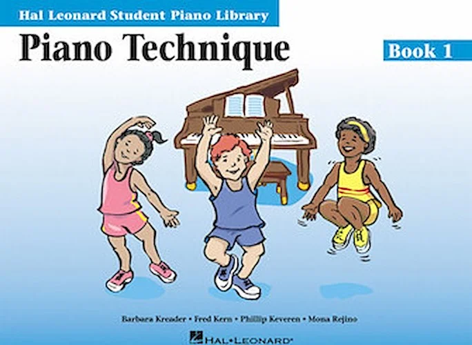 Piano Technique Book 1 - Hal Leonard Student Piano Library