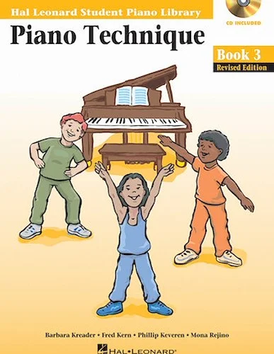 Piano Technique Book 3 Book/Enhanced CD Pack