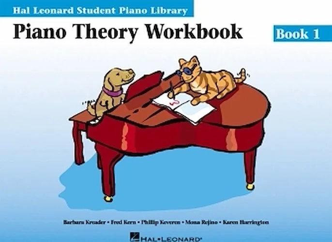 Piano Theory Workbook Book 1 - Hal Leonard Student Piano Library