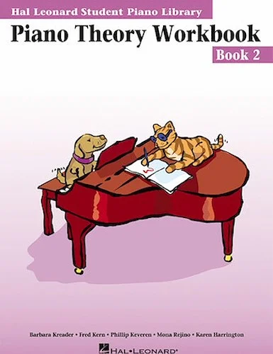 Piano Theory Workbook - Book 2 - Hal Leonard Student Piano Library
