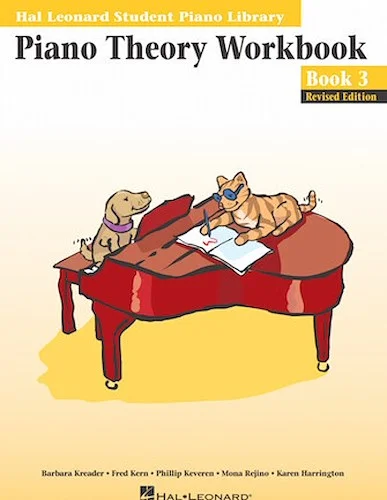 Piano Theory Workbook - Book 3 - Revised Edition