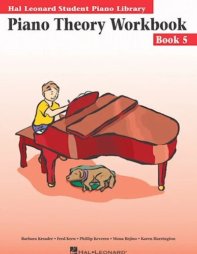 Piano Theory Workbook - Book 5 - Hal Leonard Student Piano Library