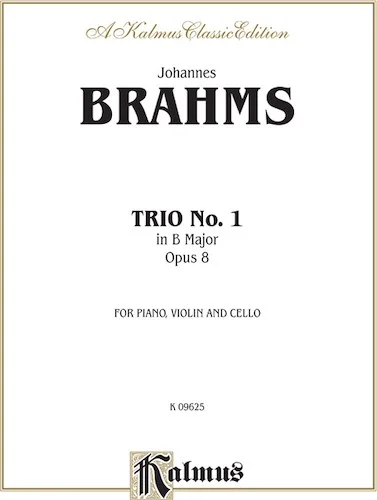 Piano Trio No. 1 in B Major, Opus 8