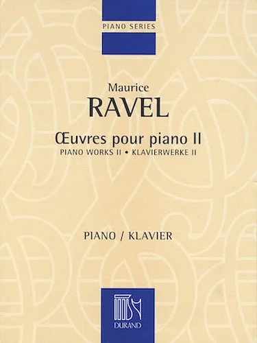 Piano Works II