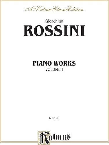 Piano Works, Volume I