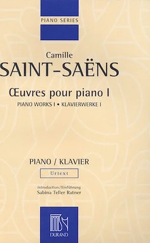 Piano Works Volume I