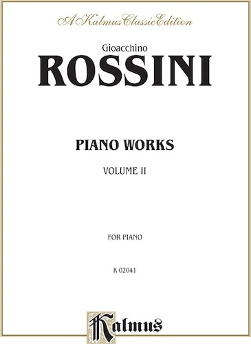 Piano Works, Volume II