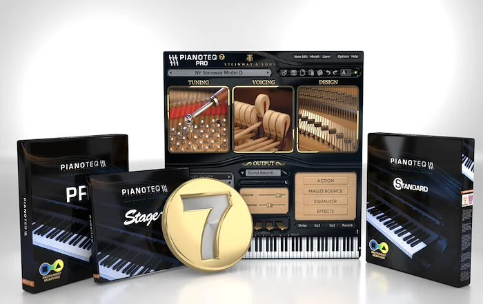 Pianoteq 7 Pro (Download) <br>Piano instrument w/ note by note editing