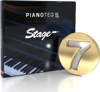 Pianoteq 7 Stage (Download) <br>Piano instrument with full editing