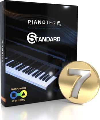 Pianoteq 7 Standard (Download) <br>Extraordinary sound shaping