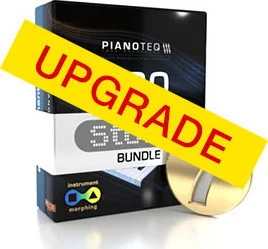 Pianoteq 7 Standard < Stage upgrade (Download) <br>UPGRADE Pianoteq Stage to Pianoteq Standard