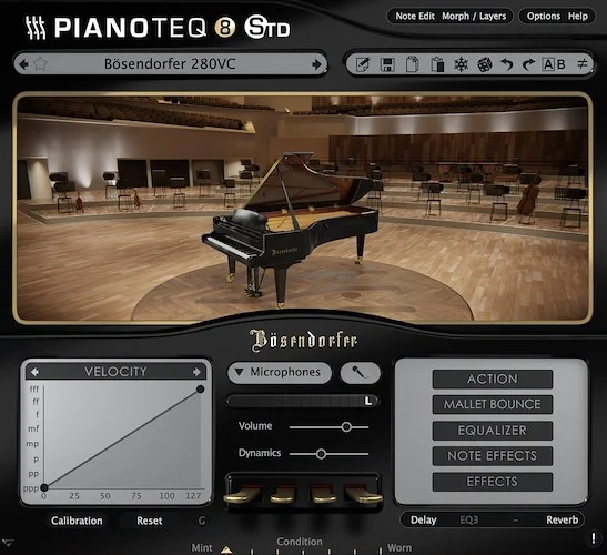 Pianoteq Bösendorfer 280VC	 (Download) <br>